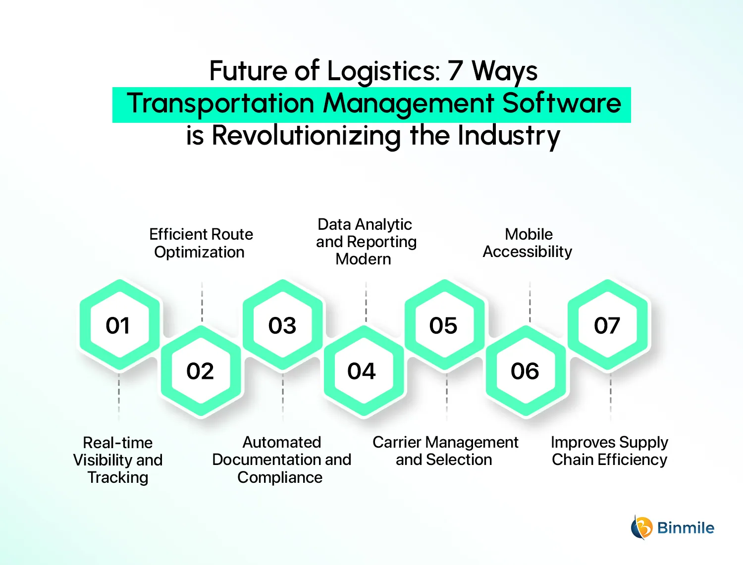 Ways Transportation Management Software is Revolutionizing the Industry | Binmile