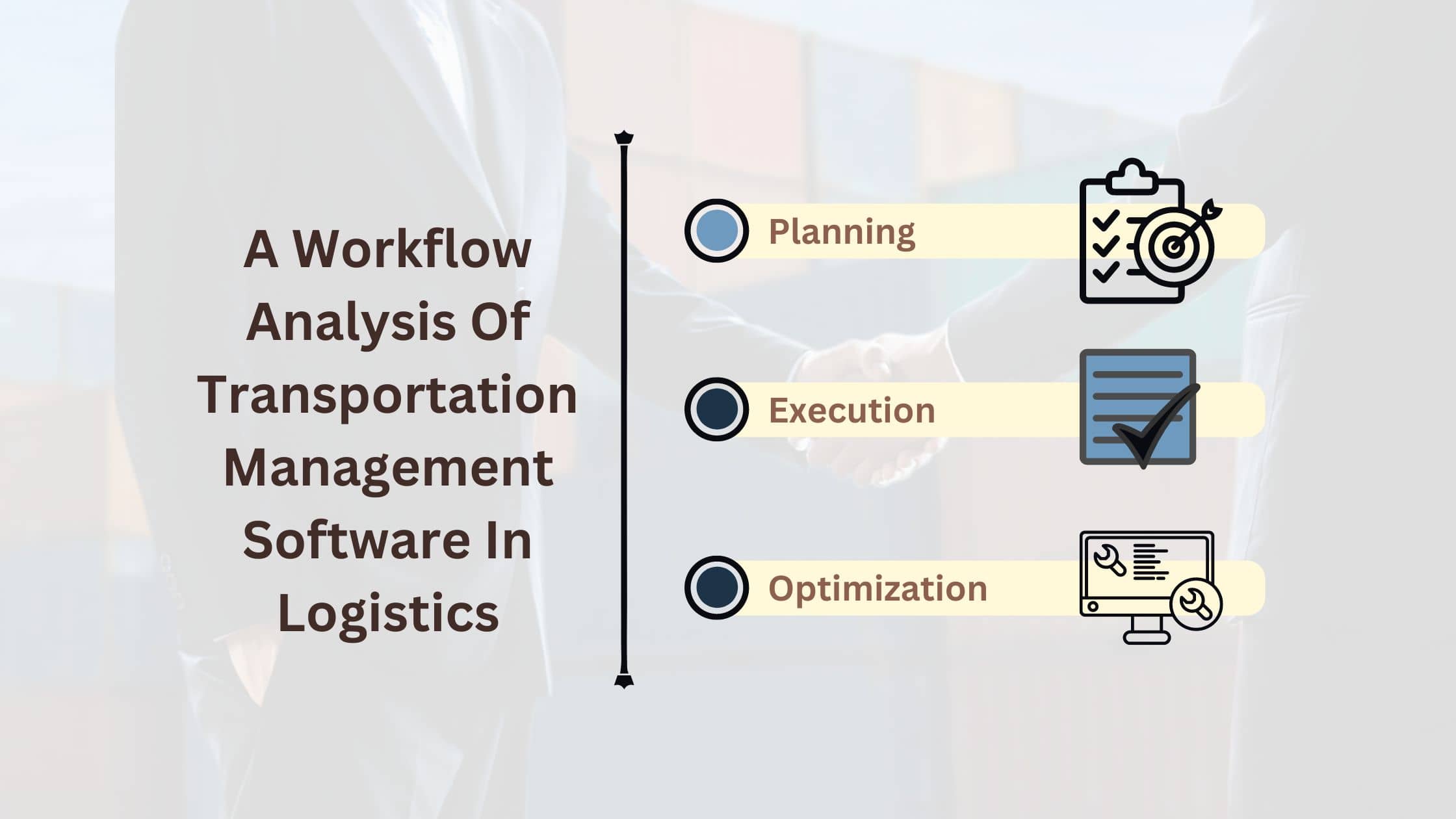 Workflow Analysis of Transportation Management Software | Binmile