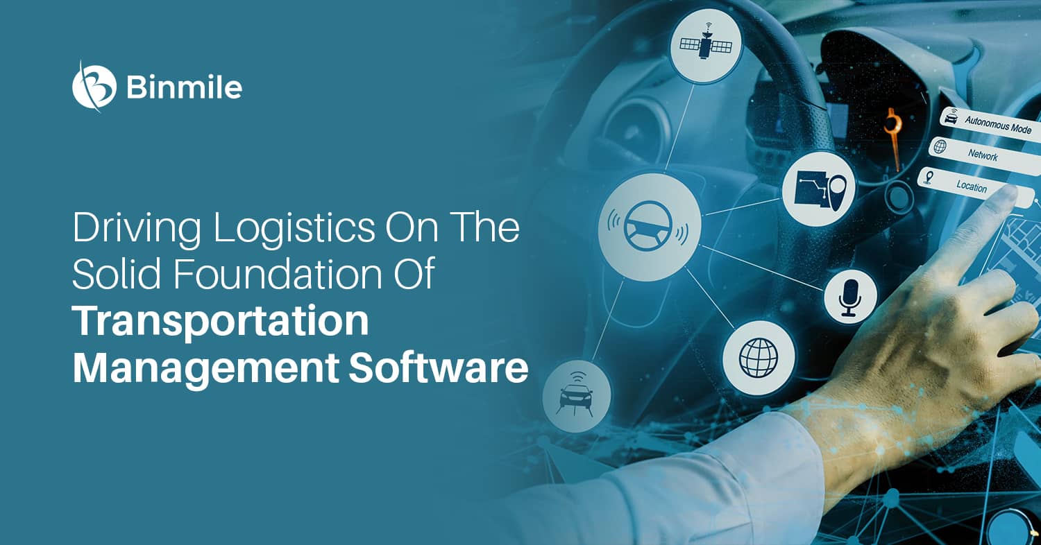 transport management software in logistics