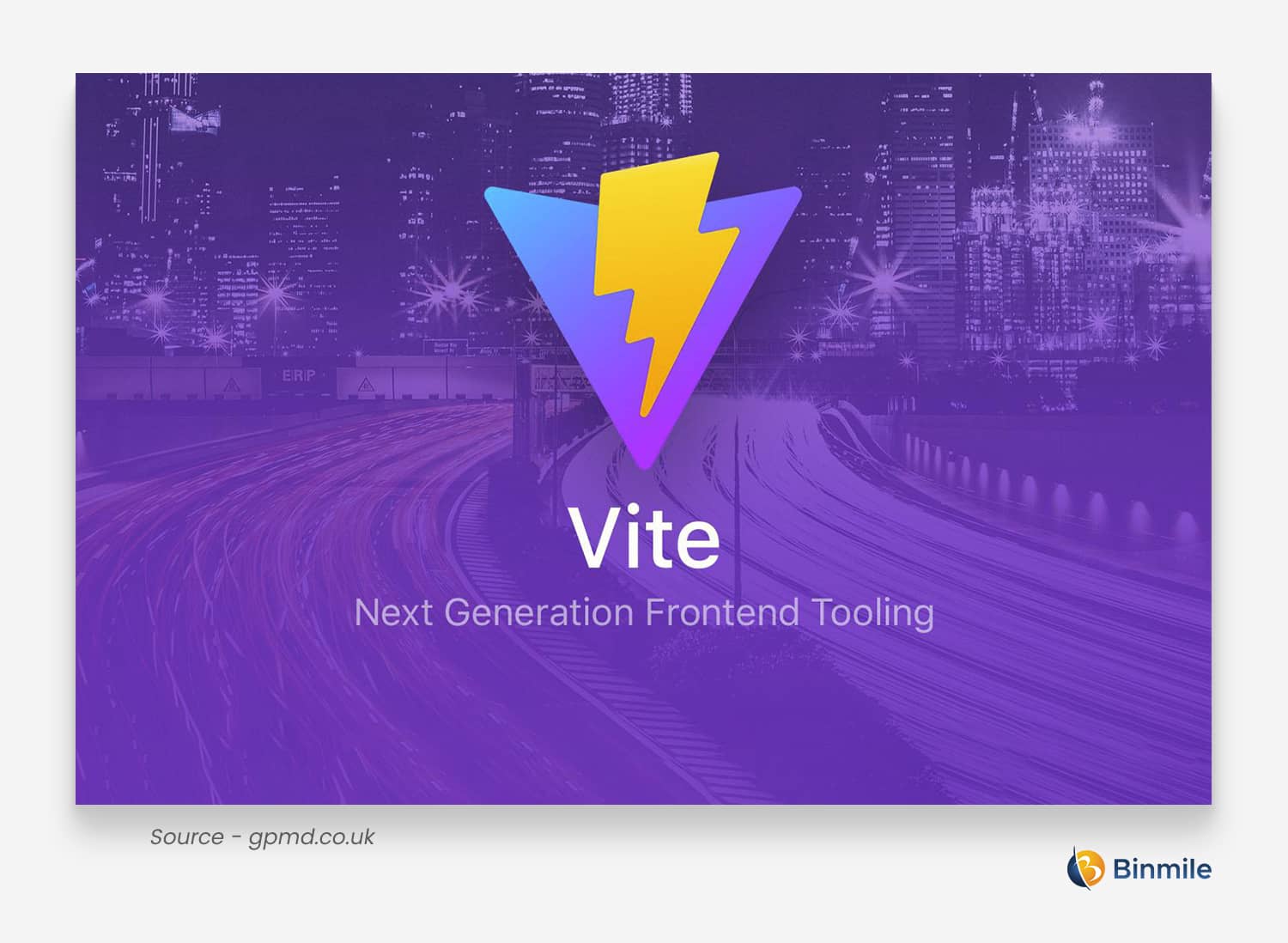Front-End Web Application With Vite | Binmile