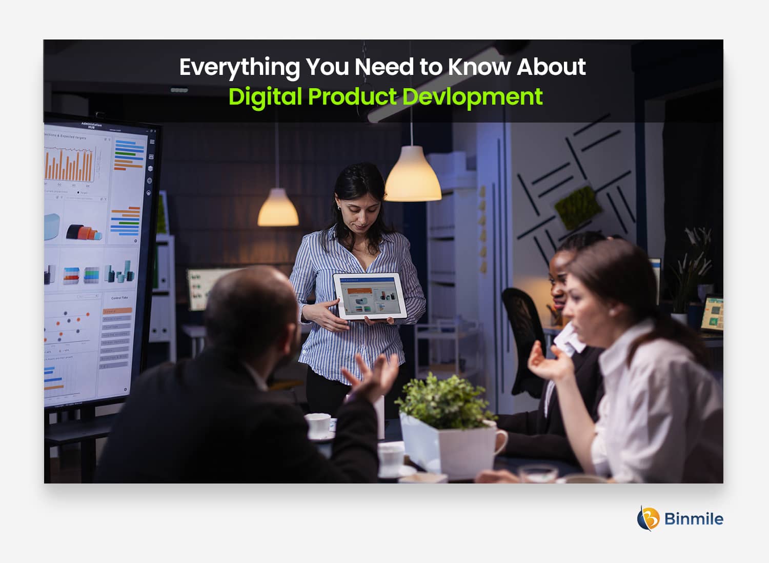 User Guide of Digital Product Development | Binmile