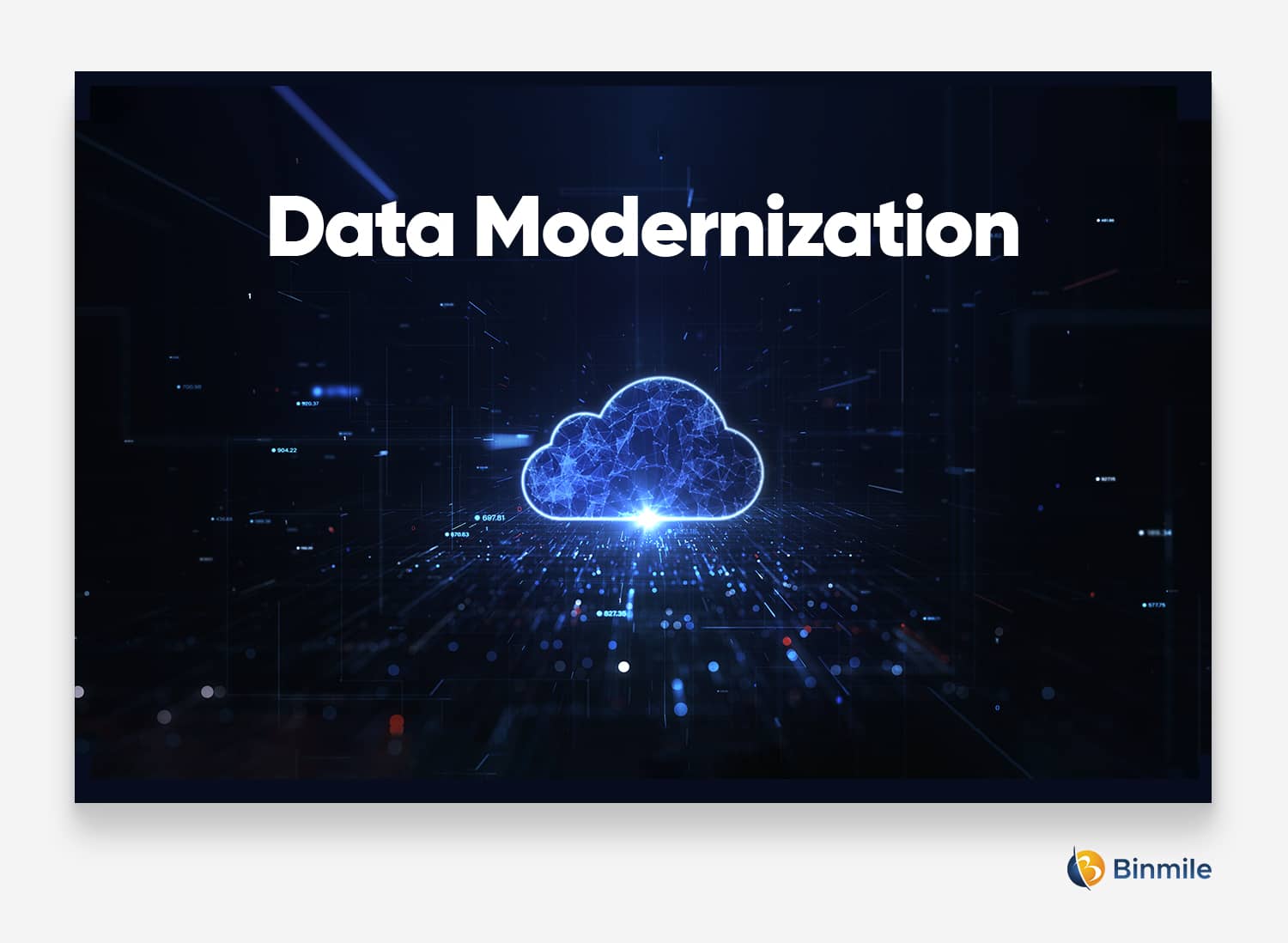 Data Modernization Services | Binmile
