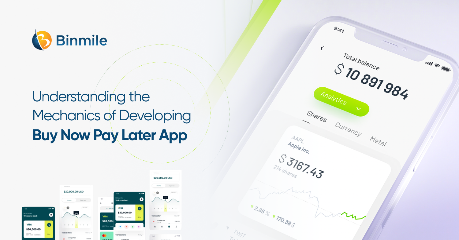 Buy Now Pay Later App | Binmile