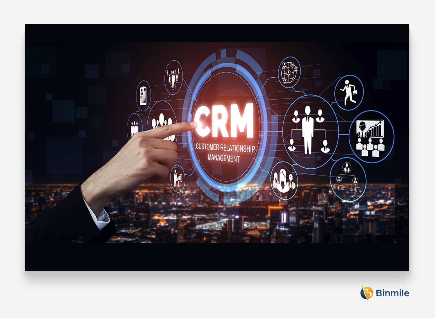 CRM integration Services | CRM Development Services | Binmile