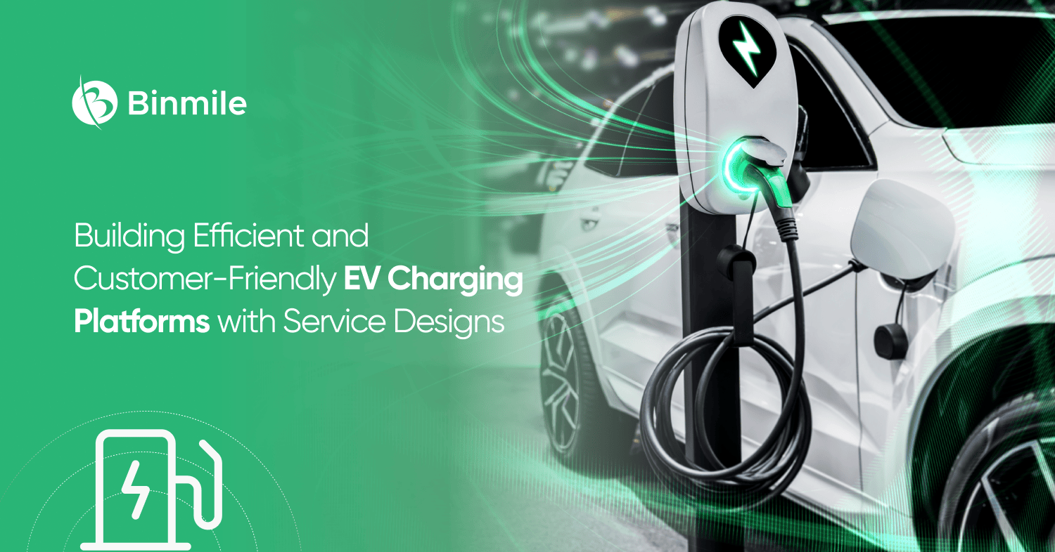 Building Efficient and Customer-Friendly EV Charging Platforms with Service Designs