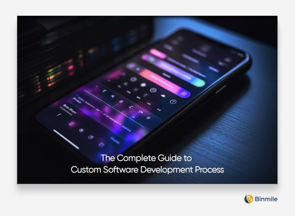 Custom Application Development Process: 2024 Guide