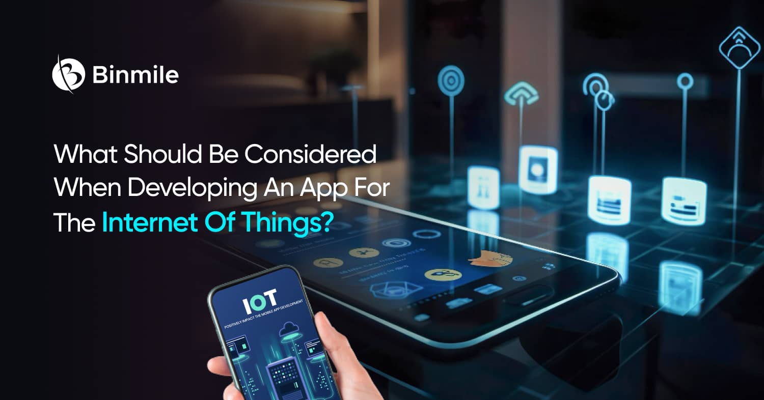 IoT App Development | Binmile