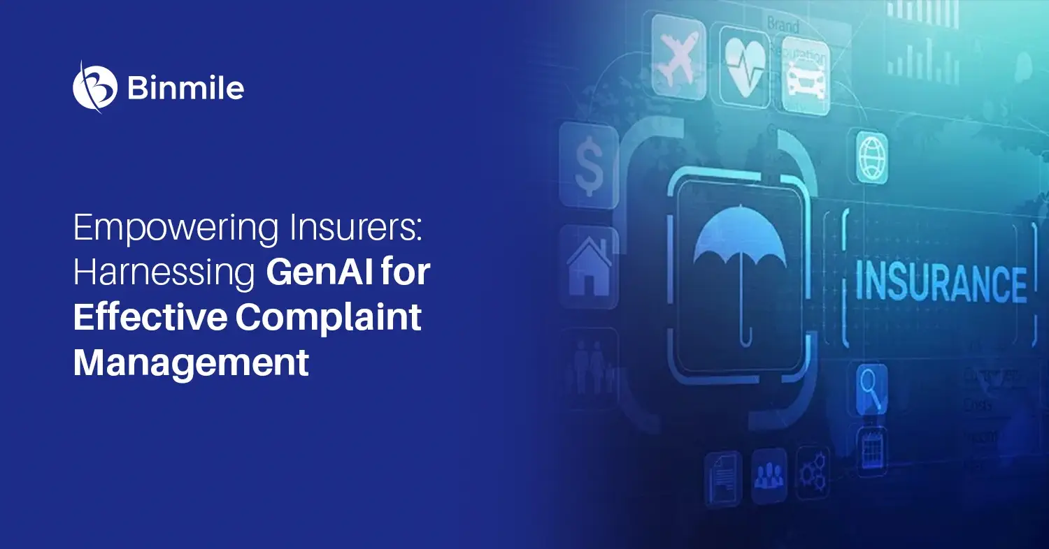 Empowering Insurers: Harnessing GenAI for Effective Complaint Management