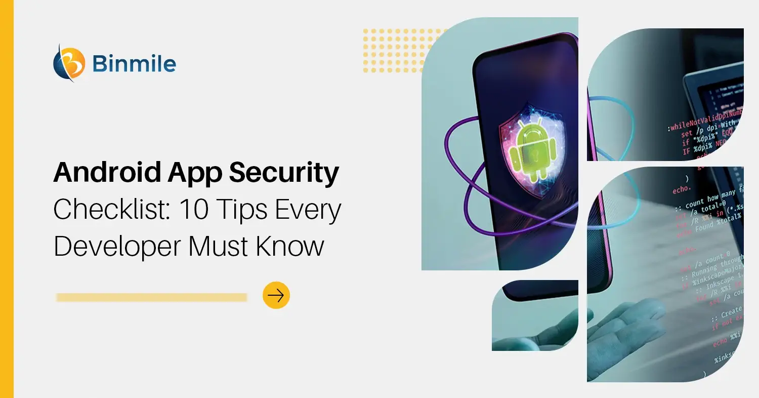 Android App Security | 10 Ways | Binmile