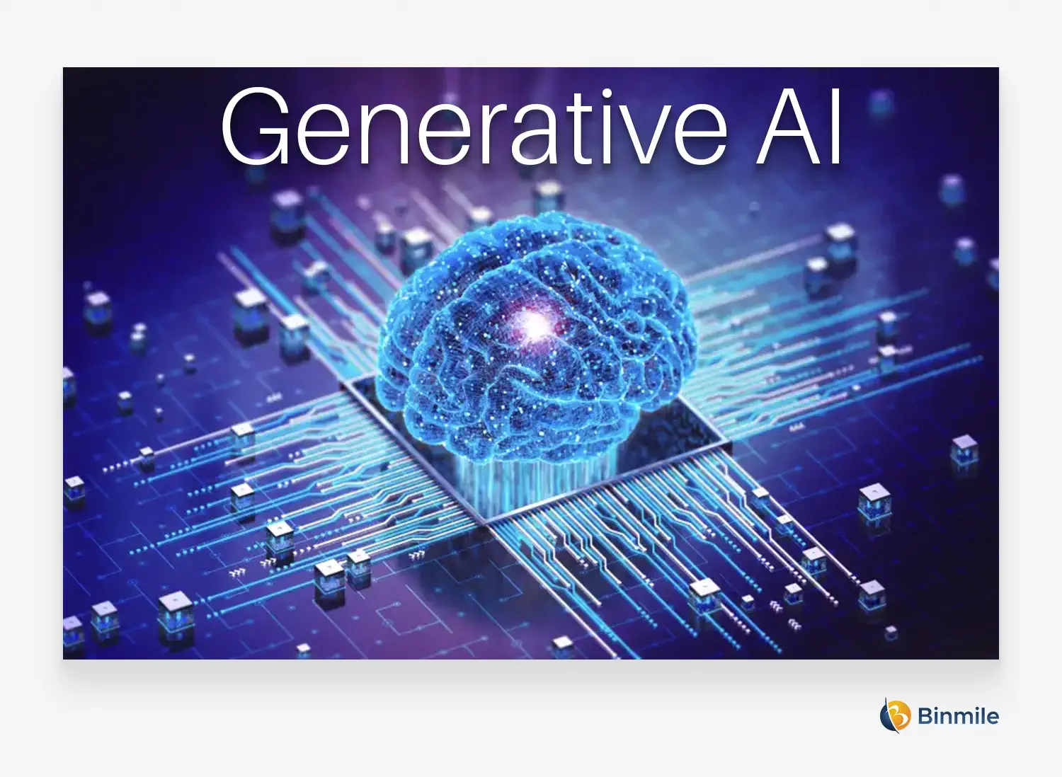 What is Generative AI | Binmile