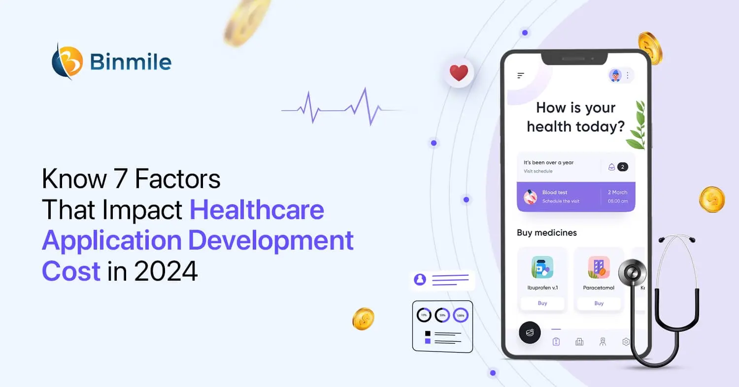 Know 7 Factors That Impact Healthcare Application Development Cost in 2024