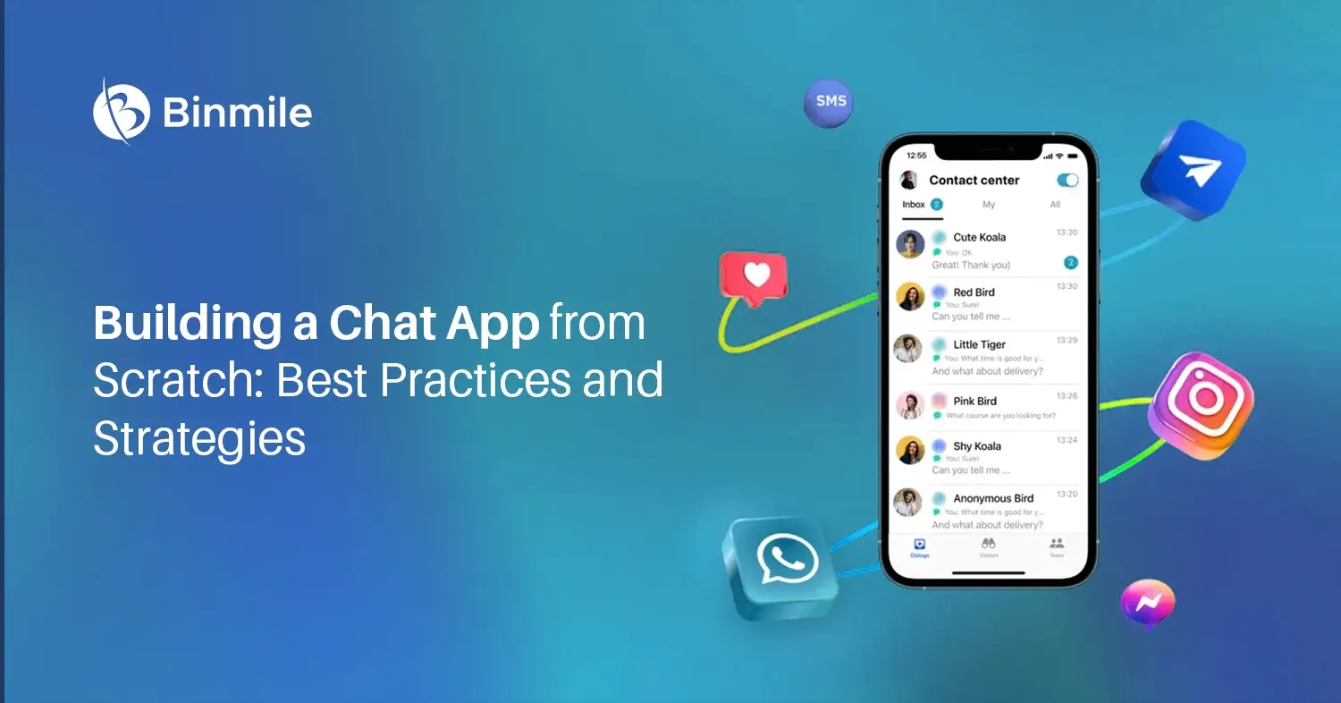 Building a Chat App from Scratch: Best Practices and Strategies
