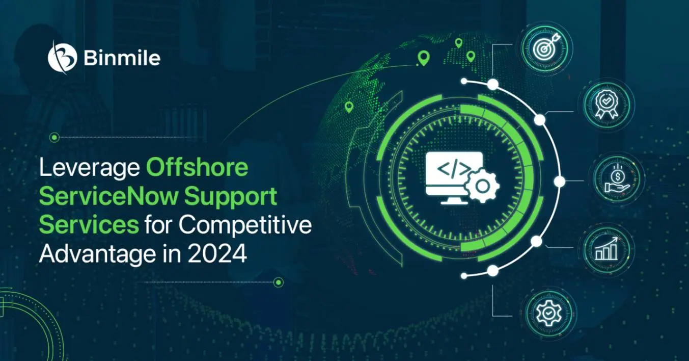 Leverage Offshore ServiceNow Support for Competitive Advantage in 2024