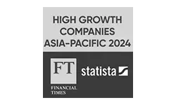 Ranked 45th in High Growth Company 2024 by Financial Times