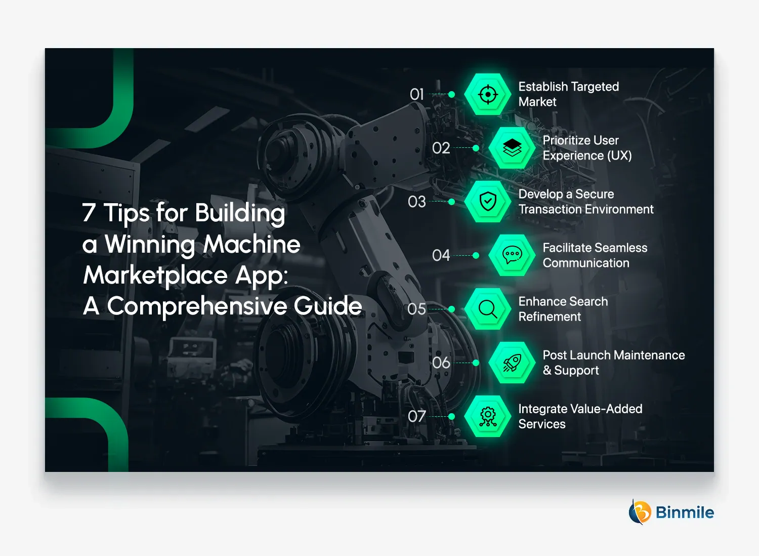 7 Tips for Building a Winning Machine Marketplace App A Comprehensive Guide | Binmile