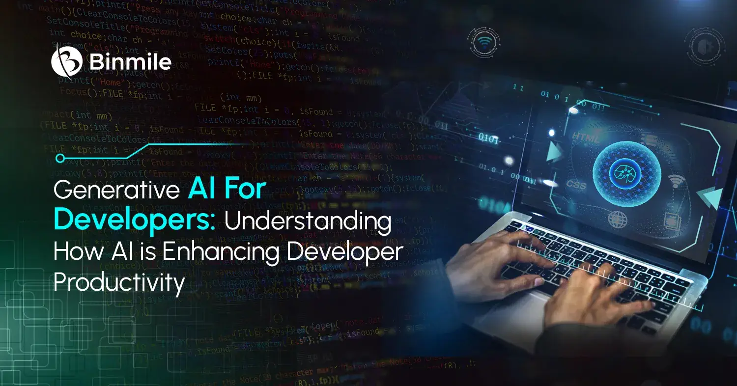 Generative AI For Developers: Understanding How AI is Enhancing Developer Productivity