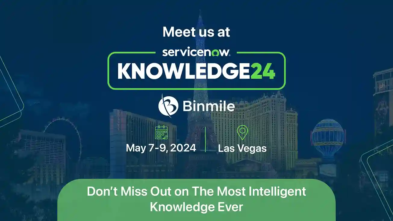 ServiceNow Knowledge 24: Lets Put AI to Work