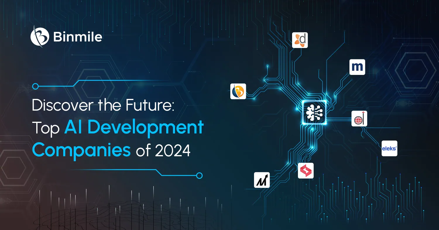 Discover the Future: Top AI Development Companies of 2024