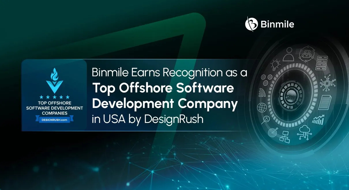 Binmile Earns Recognition as a Top Offshore Software Development Company in USA by DesignRush