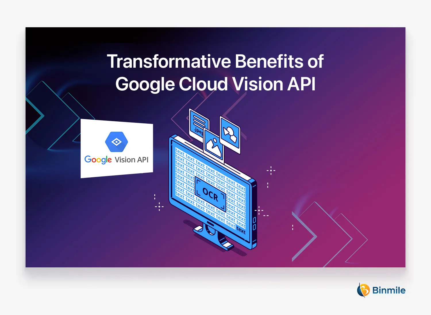 Transformative Benefits of Google Cloud Vision API for Retail | Binmile 