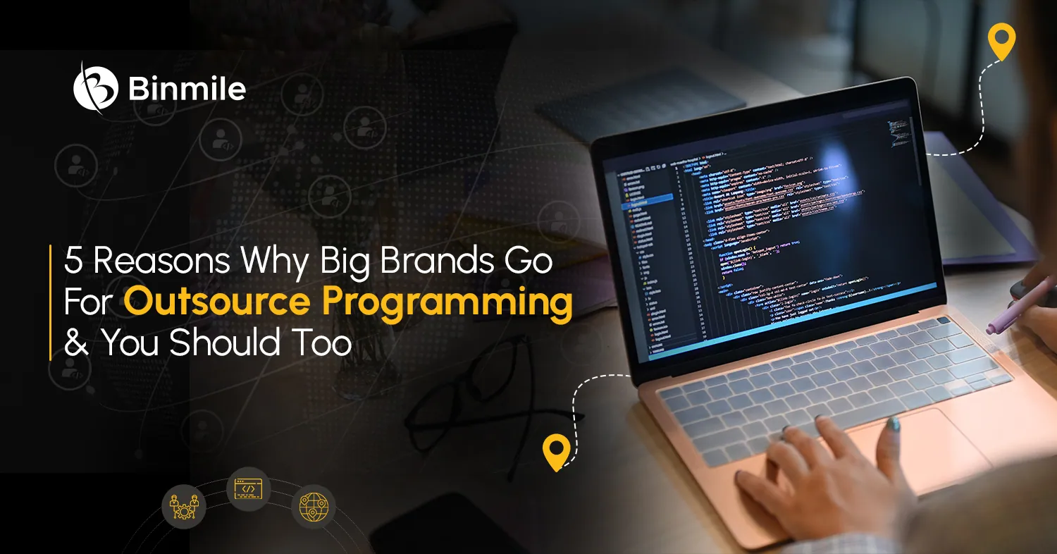 5 Reasons Why Big Brands Go For Outsource Programming & You Should Too