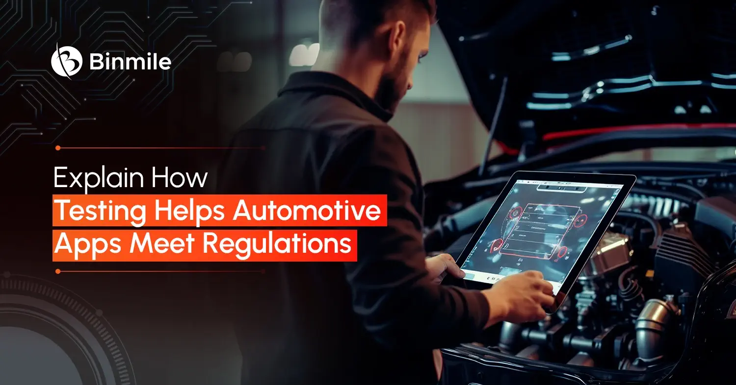 Software Testing in Automotive Industry | Binmile