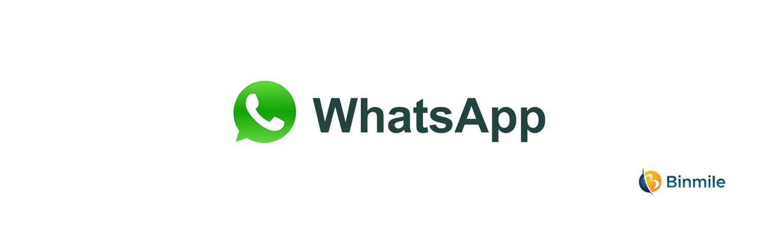 WhatsApp | Outsource Programming | Binmile