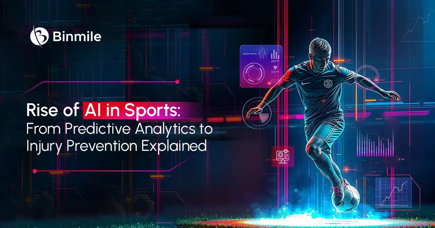 AI Revolution in Sports Industry | Binmile