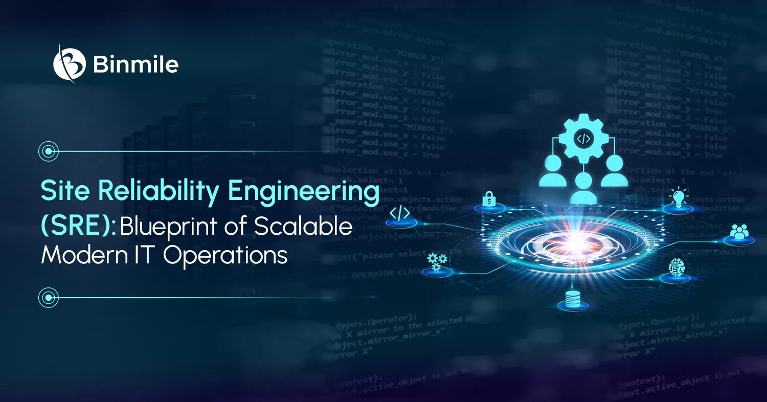 Site Reliability Engineering | Guide | Advantages | Features | Best Practices | Binmile