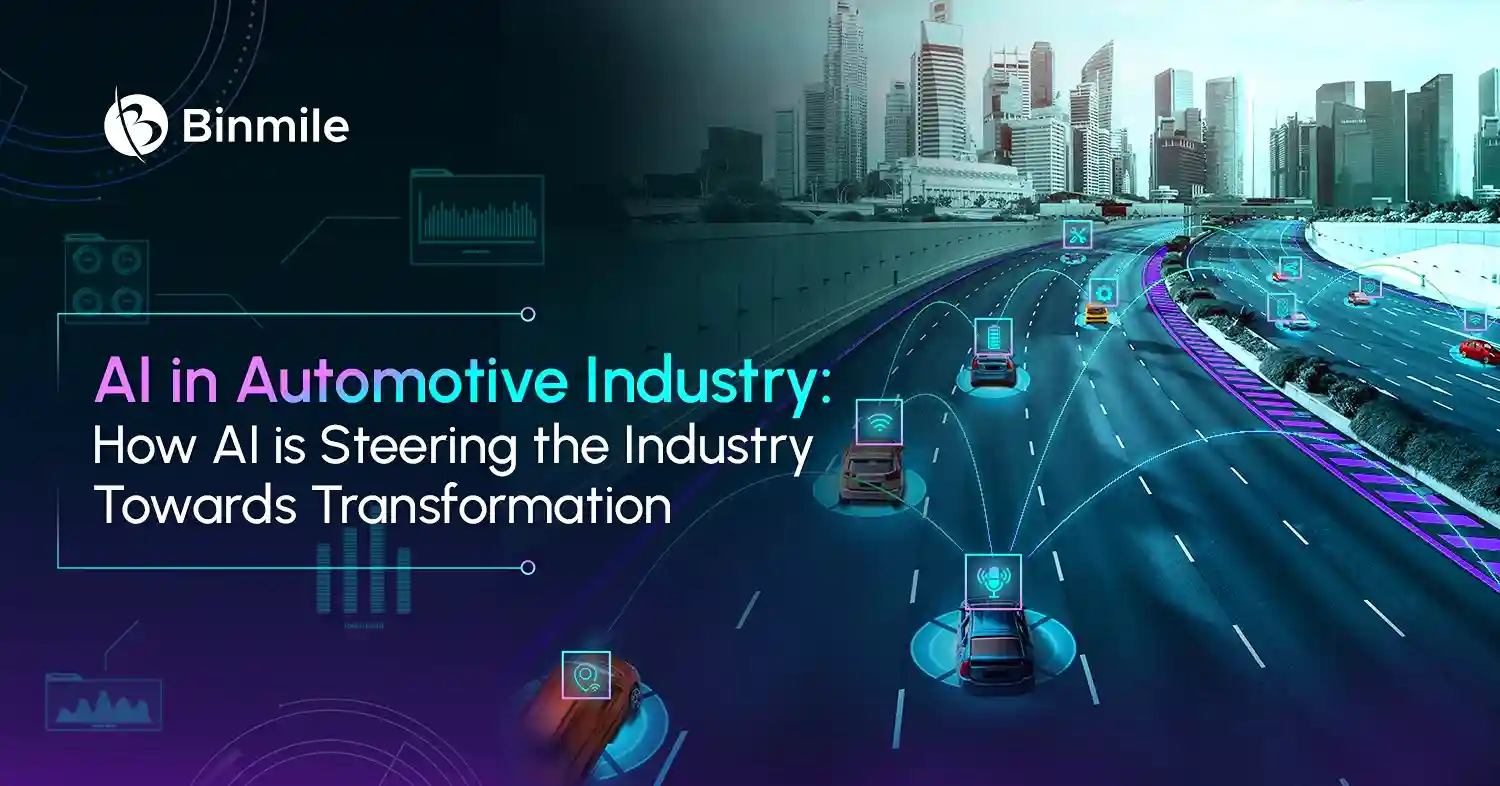 AI in Automotive Industry: Benefits, Use Cases & Challenges | Binmile