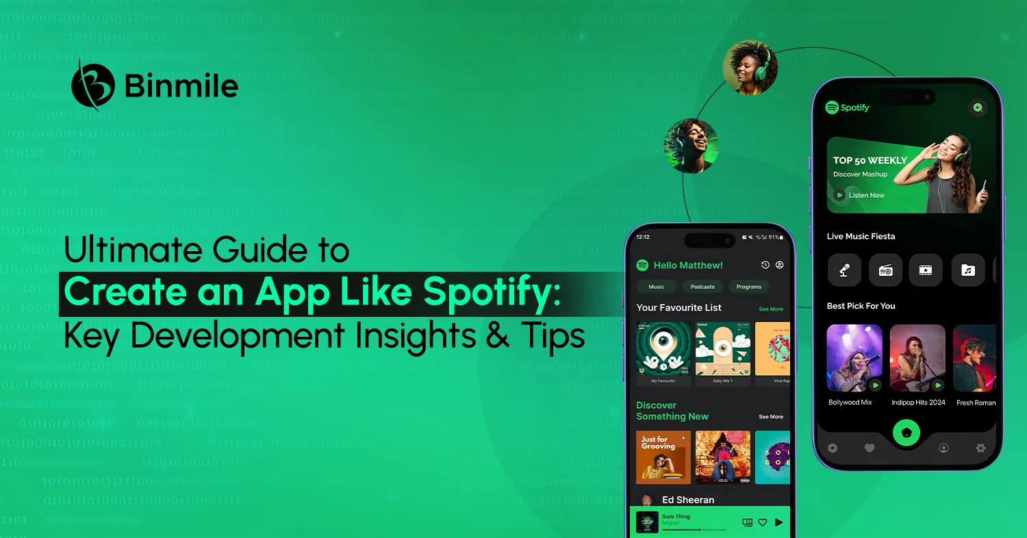 Create an App Like Spotify: Essential Development Guide