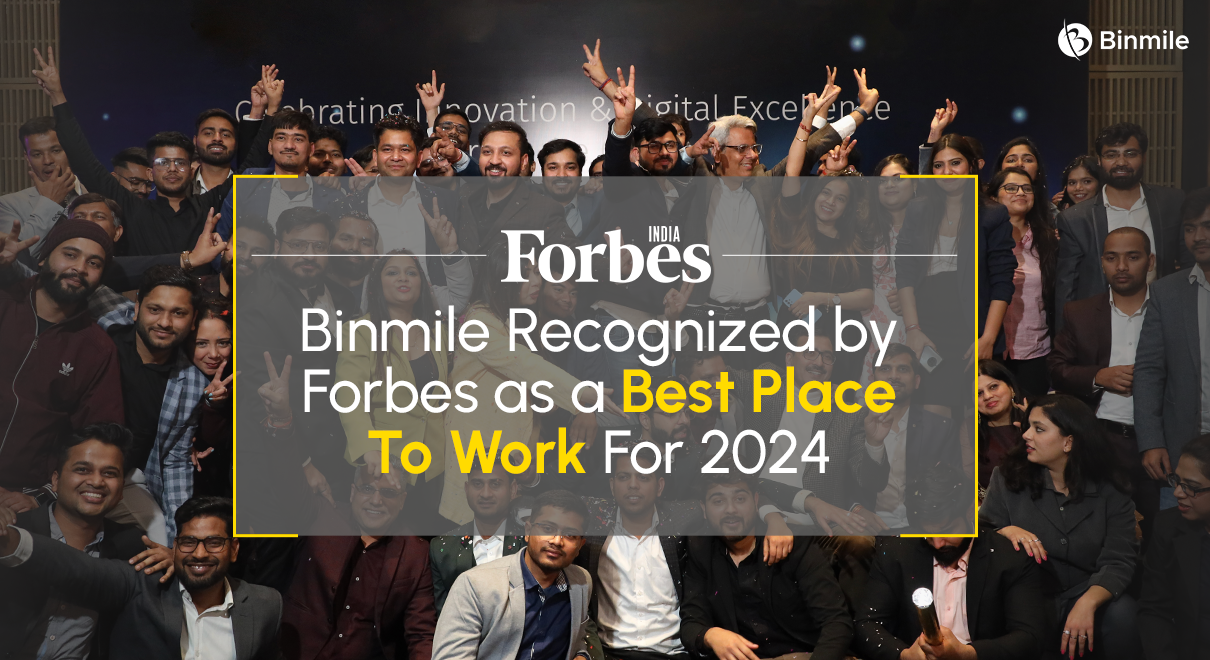 Catch up the Latest News and Media Mentions at Binmile