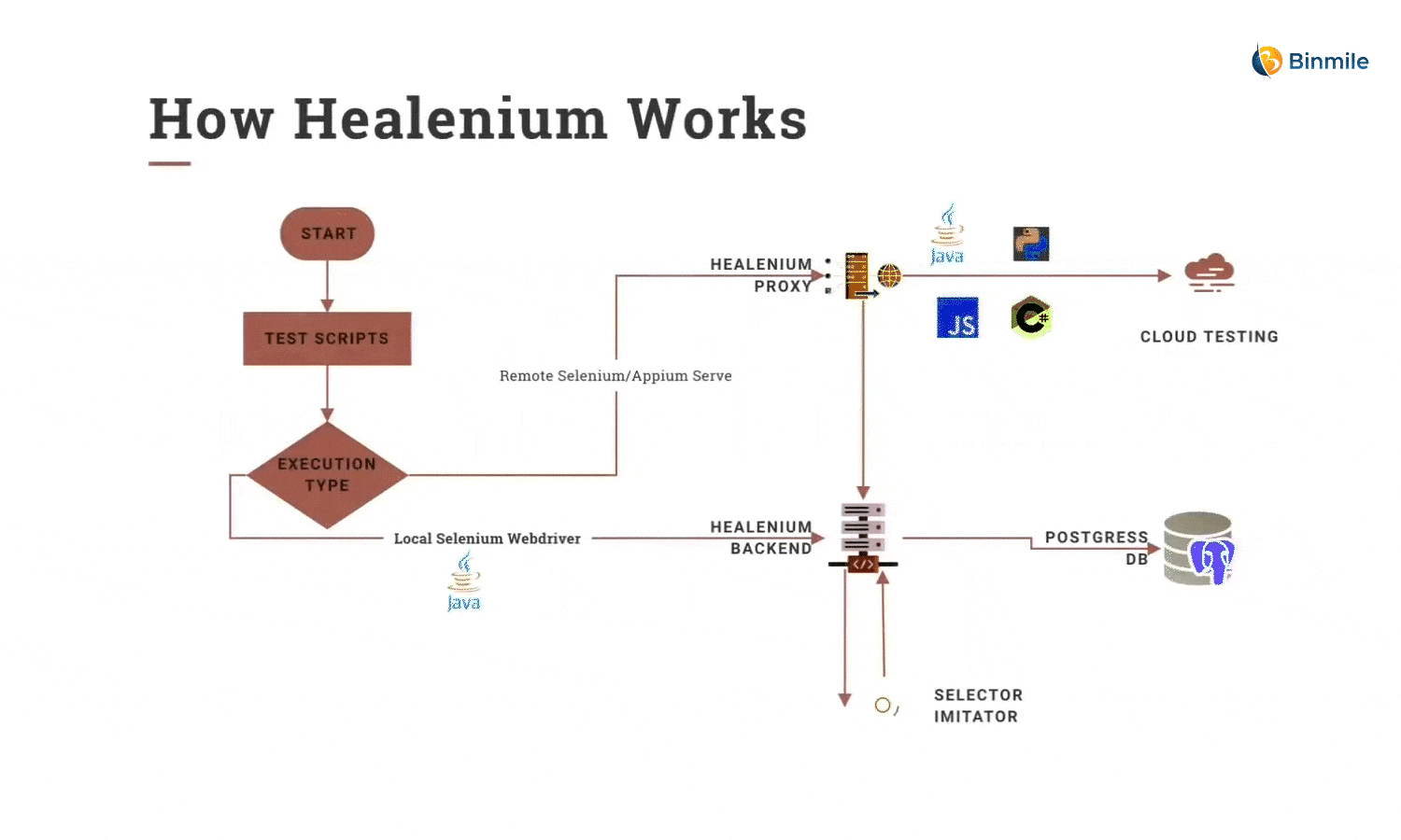 How Healenium Works | Binmile