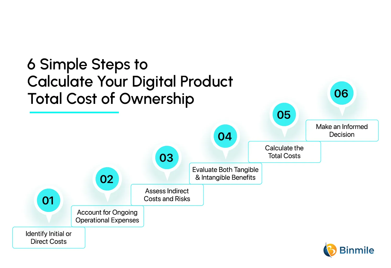 6 Simple Steps to Calculate Your Digital Product Total Cost of Ownership | Binmile