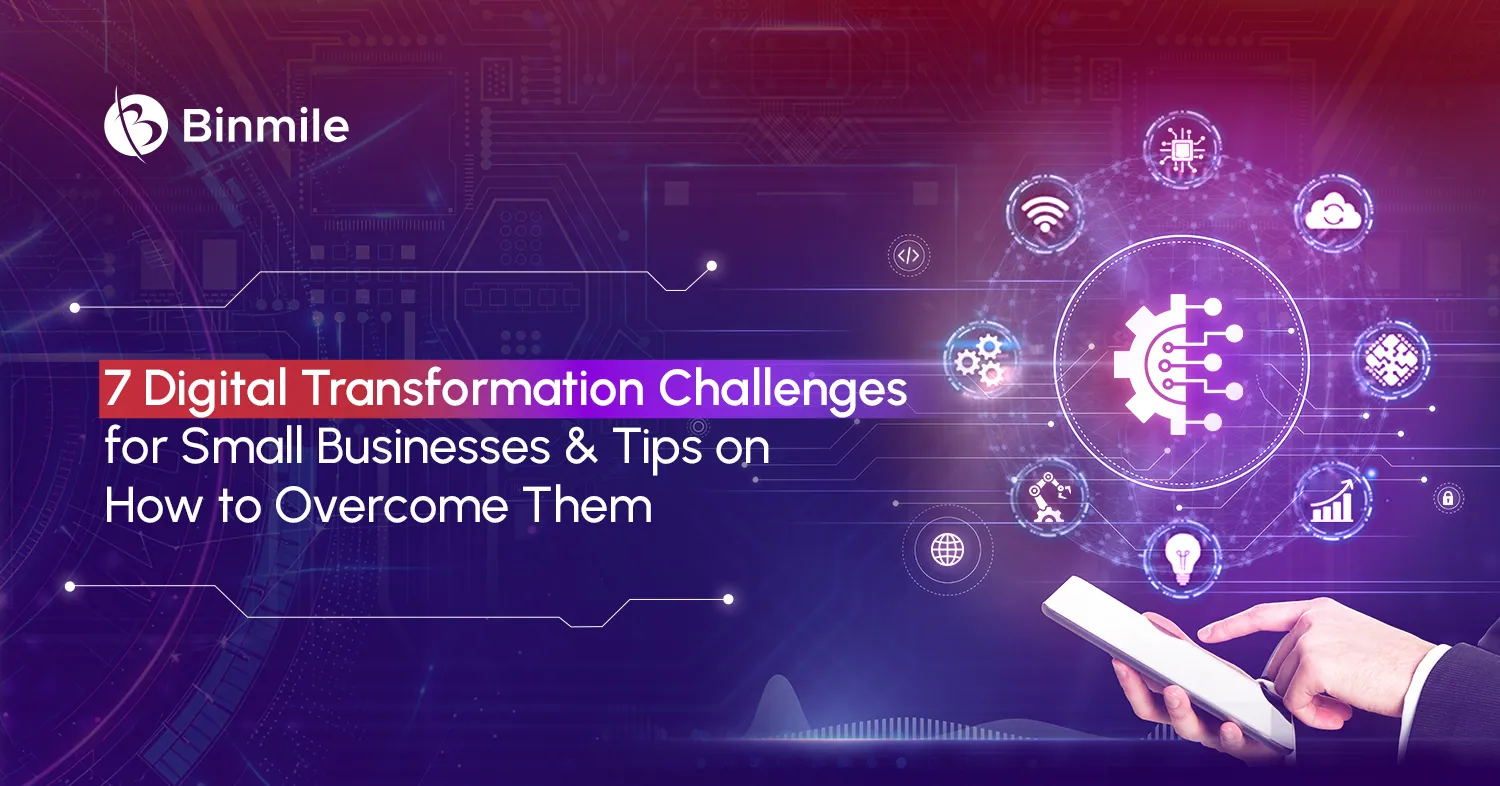 Digital Transformation Challenges for SMBs | Binmile