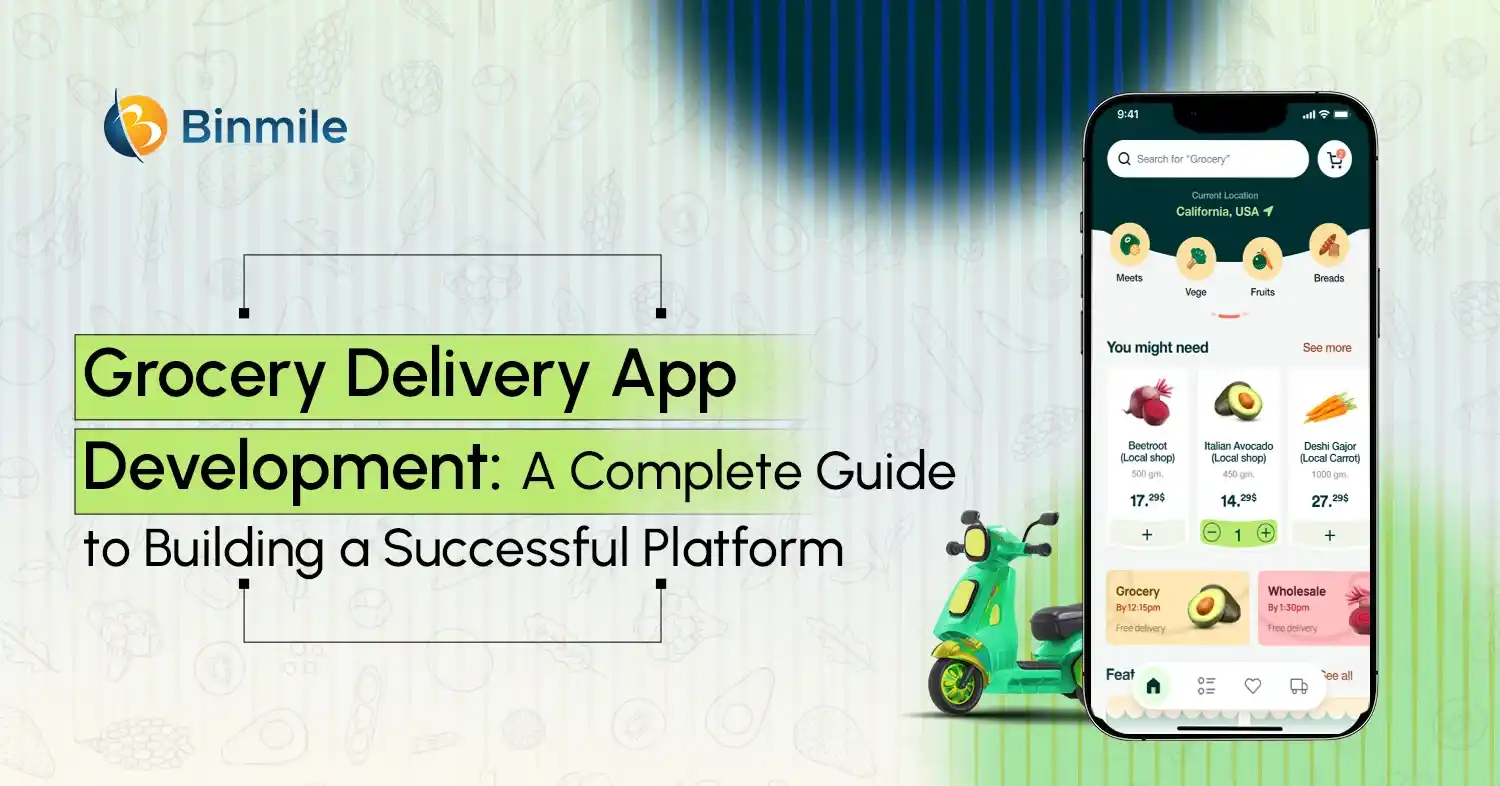 Grocery delivery app