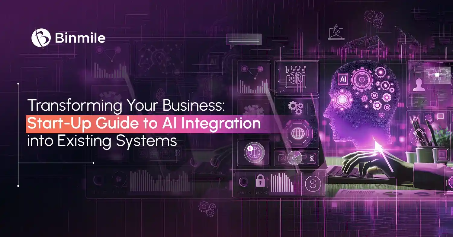 Transforming Your Business: A Start-Up Guide to AI Integration in Existing Systems