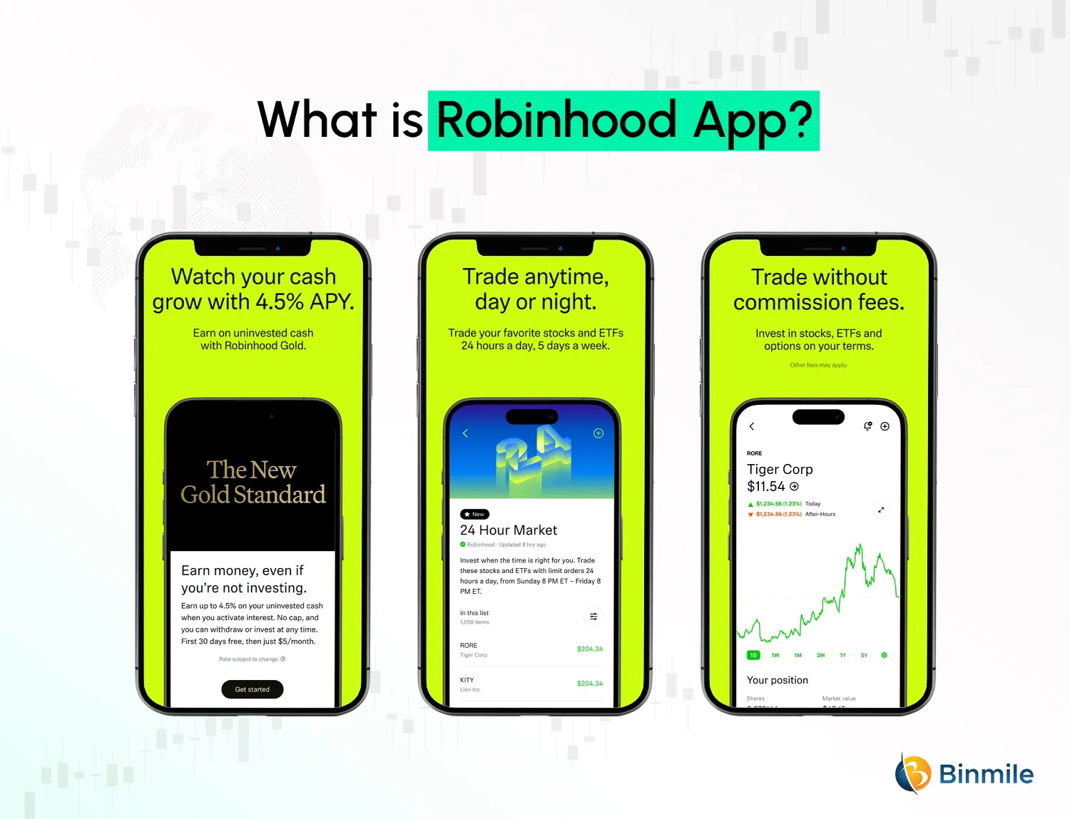 Introduction to the Robinhood App | Binmile