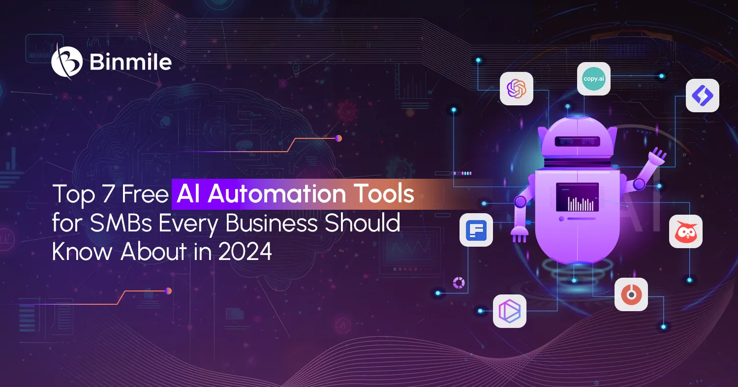 Top 7 Free AI Automation Tools for SMBs Every Business Should Know About in 2024