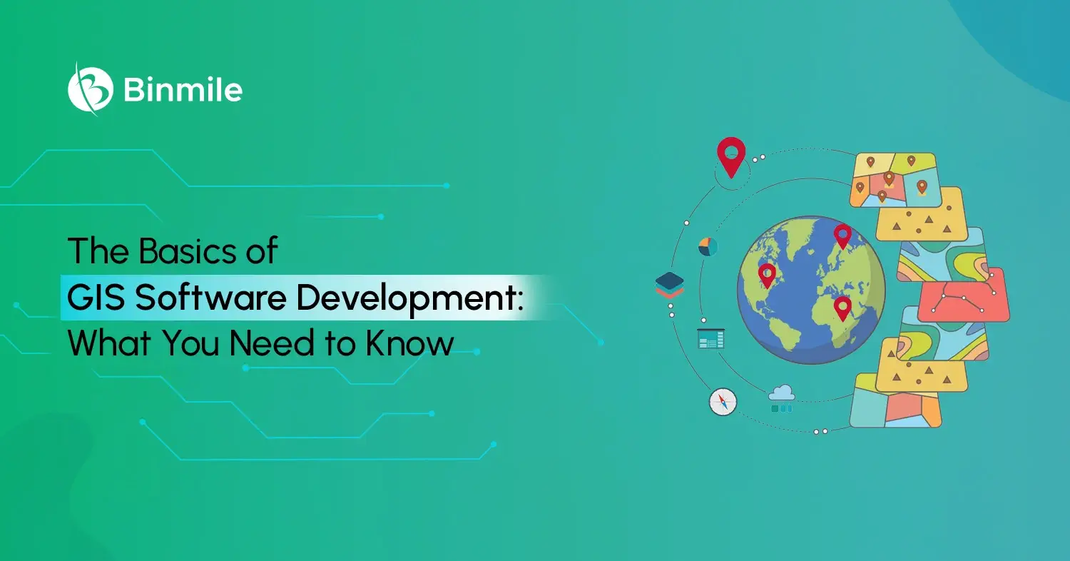 Basics of GIS Software Development | Binmile