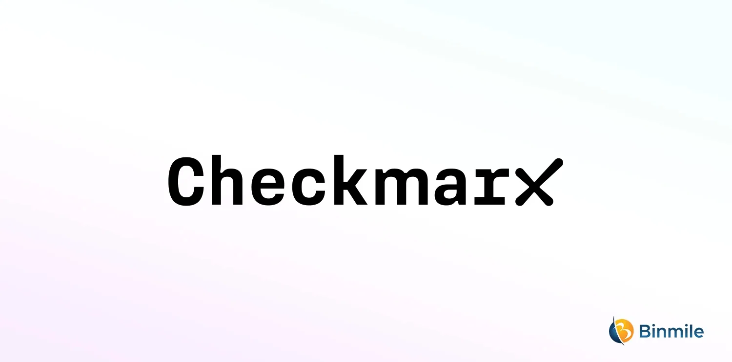 Checkmarx | Python Code Optimization Tool | Binmile