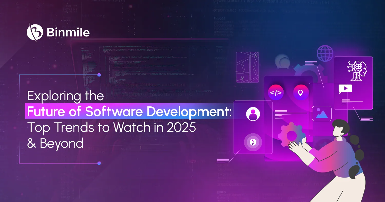 Future of Software Development Trends | Binmile