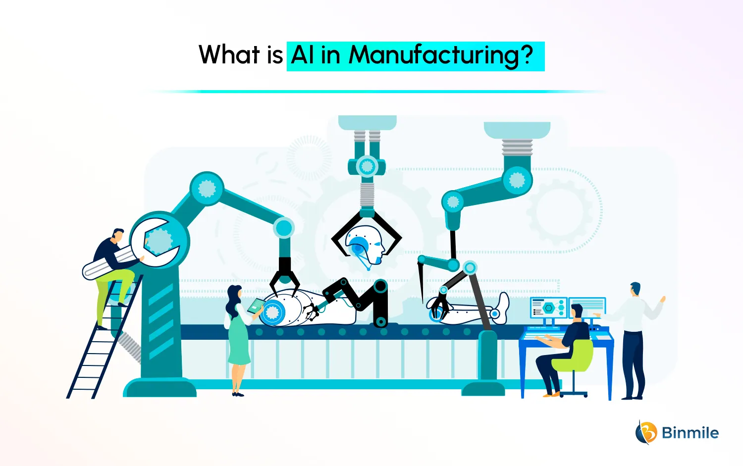 What is AI in Manufacturing | Binmile