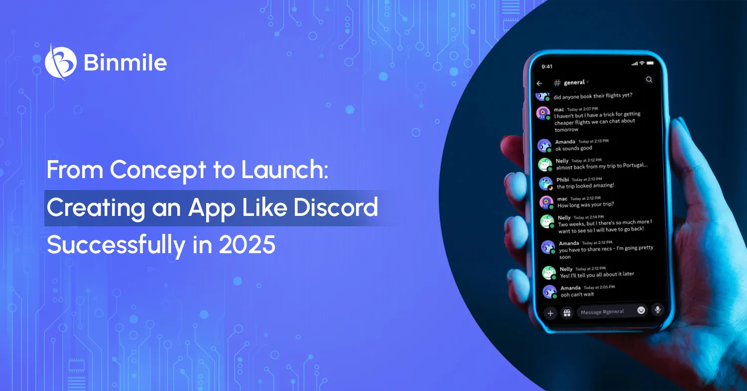 Building an App Like Discord | Binmile