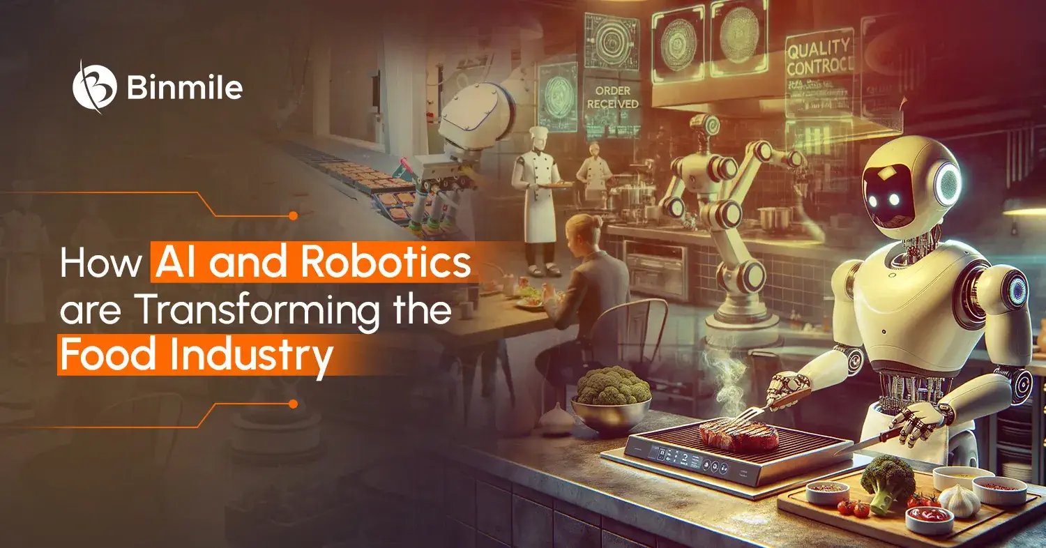 Robotics and AI in Food Industry | Binmile