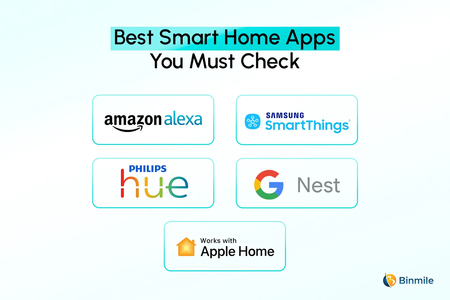 Examples of Best Smart Home App on the Market | Binmile