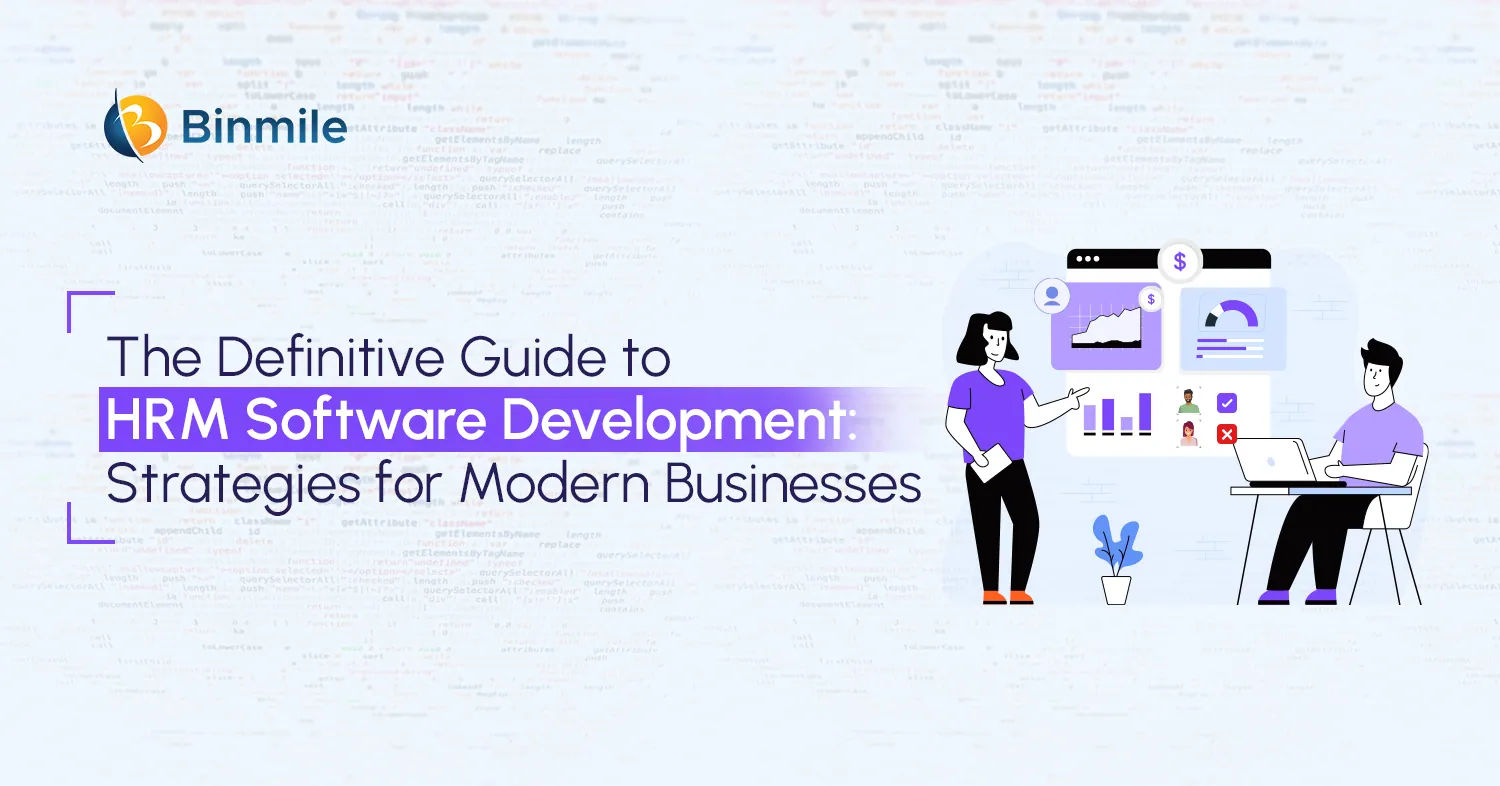 HRM Software Development Guide | Binmile