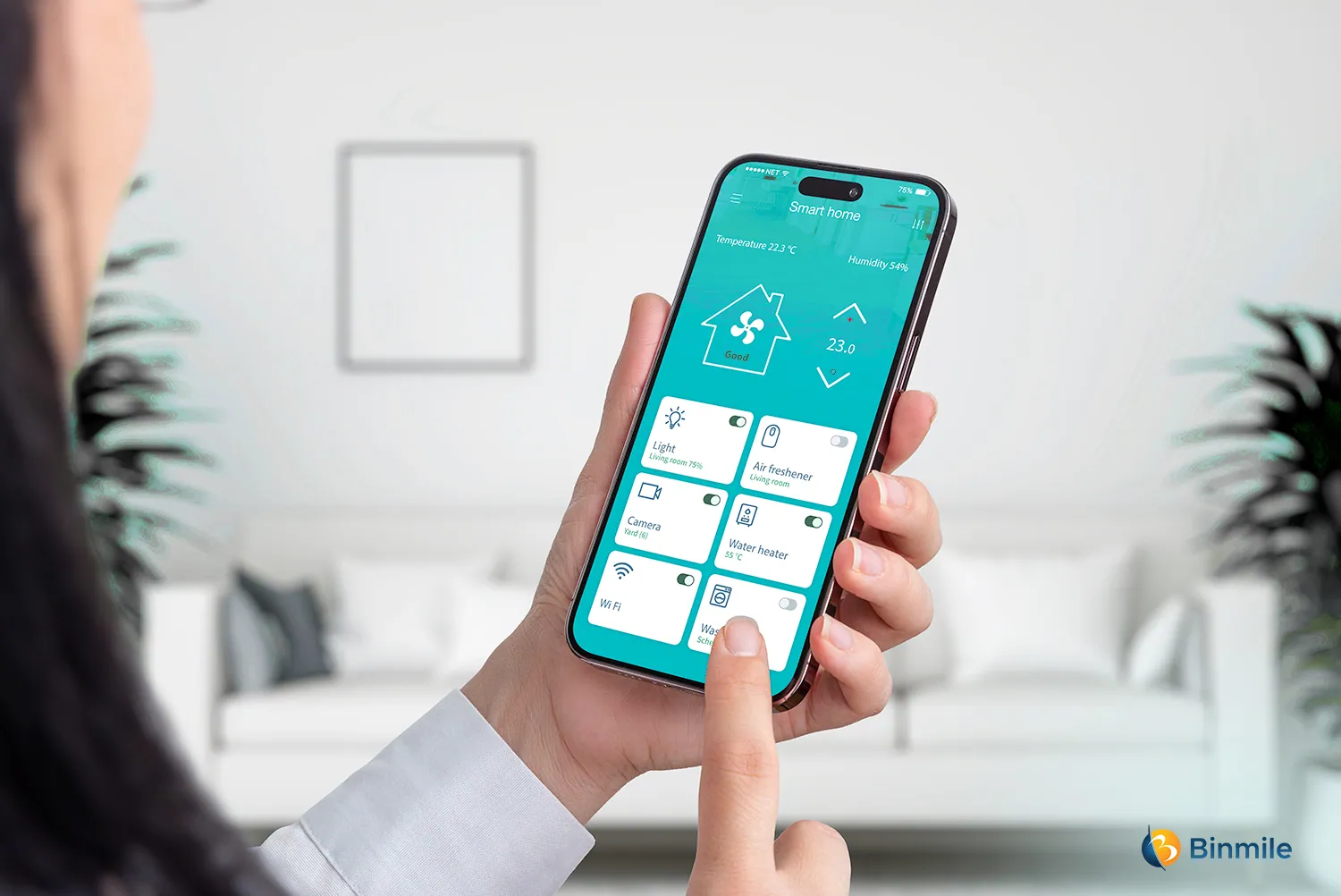 Smart Home App | Binmile