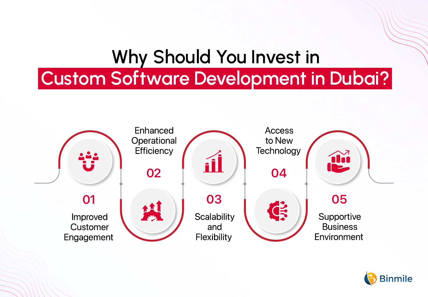 Why Should You Invest in Custom Software Development in Dubai | Binmile