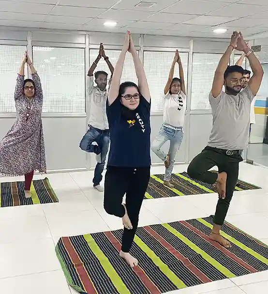 Yoga Day | Binmile